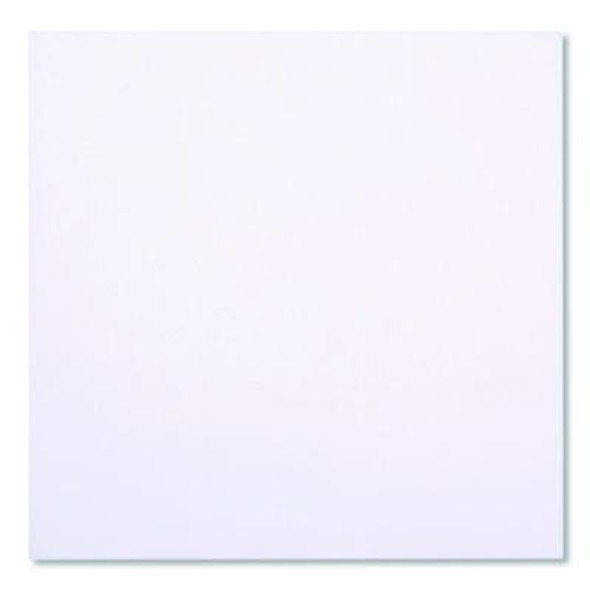 Dinner Napkins, 2-Ply, 16 x 16, White, 1,000/Carton