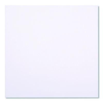 Dinner Napkins, 2-Ply, 16 x 16, White, 1,000/Carton