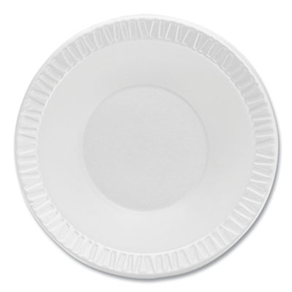 Concorde Foam Bowl, 10, 12 Oz, White, 125/Pack, 8 Packs/Carton