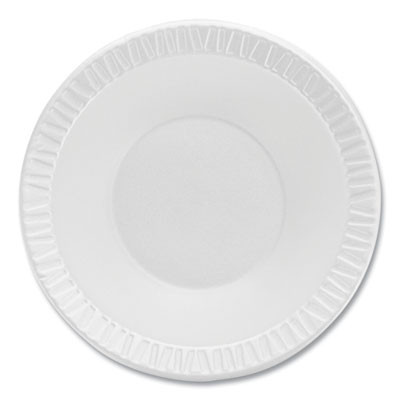 Concorde Foam Bowl, 10, 12 Oz, White, 125/Pack, 8 Packs/Carton