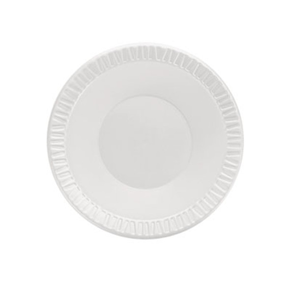 Quiet Classic Laminated Foam Dinnerware Bowls, 10 To 12 Oz, White, 125/Pack, 8 Packs/Carton