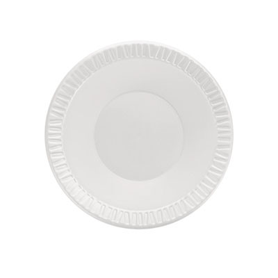 Quiet Classic Laminated Foam Dinnerware Bowls, 10 To 12 Oz, White, 125/Pack, 8 Packs/Carton