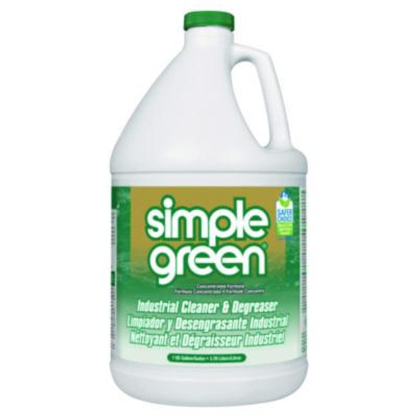Industrial Cleaner And Degreaser, Concentrated, 1 Gallon Bottle, 6/Carton