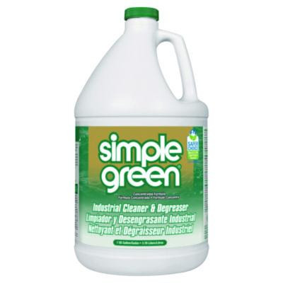 Industrial Cleaner And Degreaser, Concentrated, 1 Gallon Bottle, 6/Carton