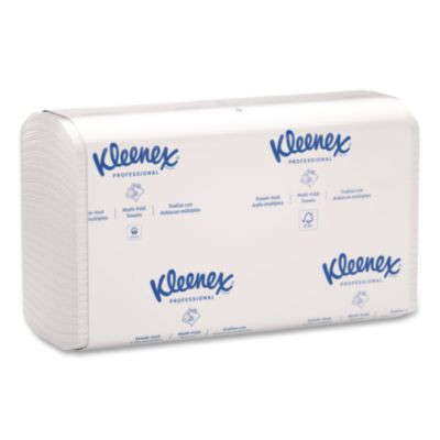 Premiere Folded Towels, 1-Ply, 7.8 x 12.4, White, 120/Pack, 25 Packs/Carton