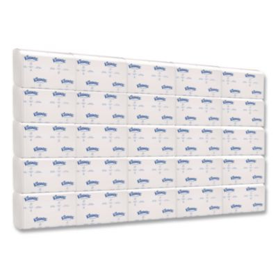Premiere Folded Towels, 1-Ply, 9.4 x 12,4, White, 120/Pack, 25 Packs/Carton