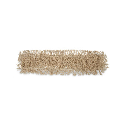 Industrial Dust Mop Head, Washable, Hygrade Cotton, 36 x 5, White
