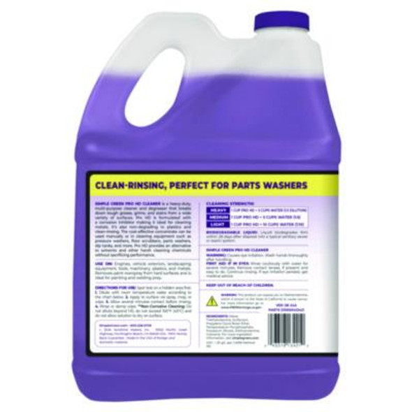 Pro Hd Heavy-Duty Cleaner, Unscented, 1 Gal Bottle, 4/Carton