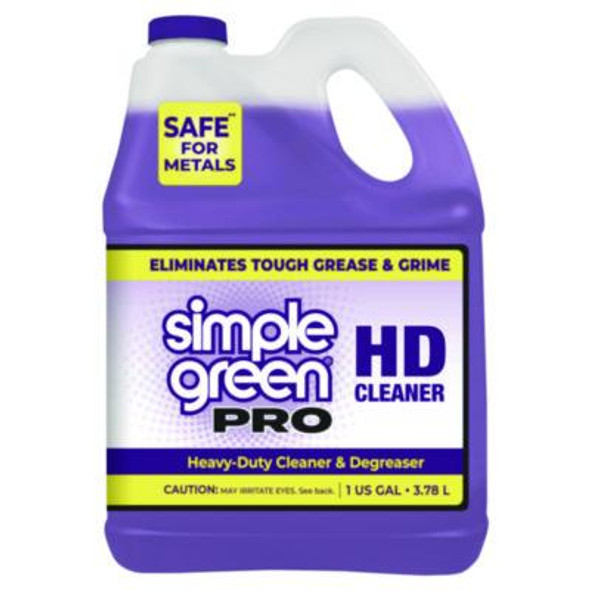 Pro Hd Heavy-Duty Cleaner, Unscented, 1 Gal Bottle, 4/Carton