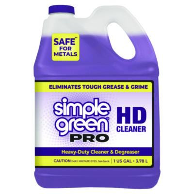 Pro Hd Heavy-Duty Cleaner, Unscented, 1 Gal Bottle, 4/Carton