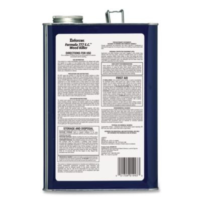 Formula 777 E.c. Weed Killer, Non-Cropland, 1 Gal Can, 4/Carton