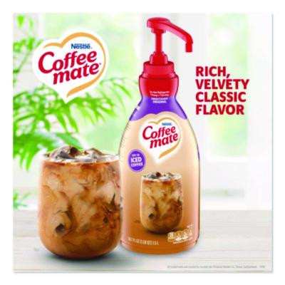 Liquid Coffee Creamer, Sweetened Original, 1.5 L Pump Bottle