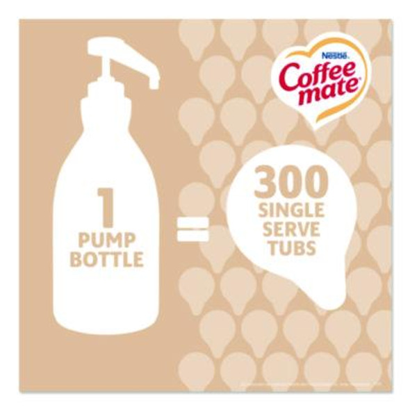Liquid Coffee Creamer, Sweetened Original, 1.5 L Pump Bottle, 2/Carton
