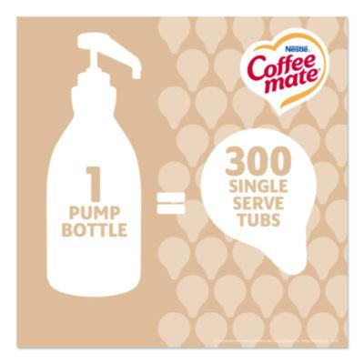 Liquid Coffee Creamer, Sweetened Original, 1.5 L Pump Bottle, 2/Carton