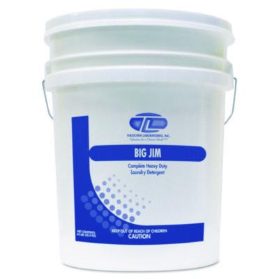 Power Hd Detergent, Fresh Scent, 45 Lb Pail