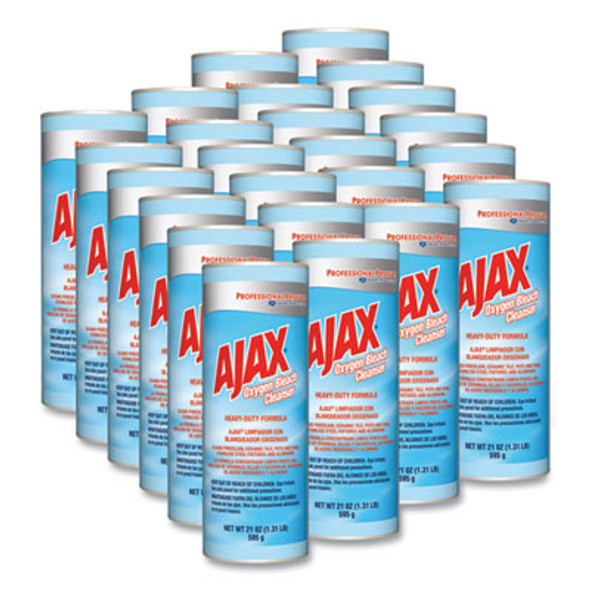 Oxygen Bleach Powder Cleanser, 21Oz Can, 24/Carton
