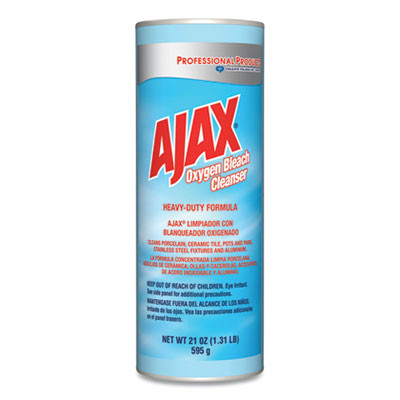 Oxygen Bleach Powder Cleanser, 21 Oz Canister, 24/Carton