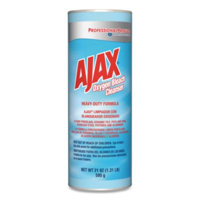Oxygen Bleach Powder Cleanser, 21 Oz Canister, 24/Carton