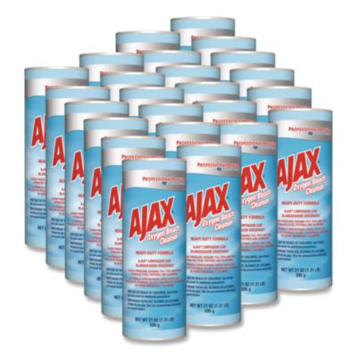 Oxygen Bleach Powder Cleanser, 21 Oz Canister, 24/Carton