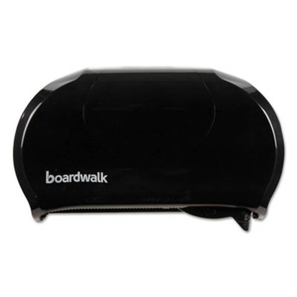 Standard Twin Toilet Tissue Dispenser, 13 x 6.75 x 8.75, Black