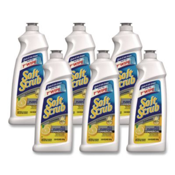 All Purpose Cleanser, Lemon Scent 36 Oz Bottle, 6/Carton