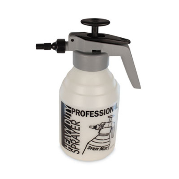 Model 942 Pump-Up Sprayer, 2 Qt, Gray/Natural