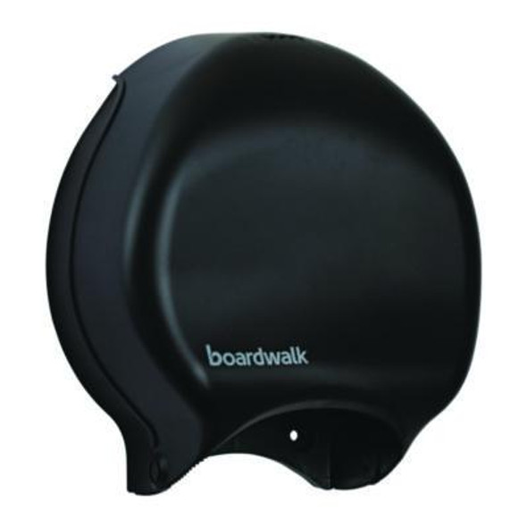 Single Jumbo Toilet Tissue Dispenser, 11 x 6.25 x 12.25, Black