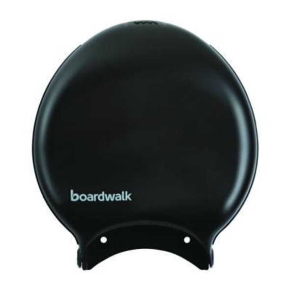 Single Jumbo Toilet Tissue Dispenser, 11 x 6.25 x 12.25, Black