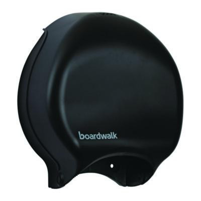 Single Jumbo Toilet Tissue Dispenser, 11 x 6.25 x 12.25, Black