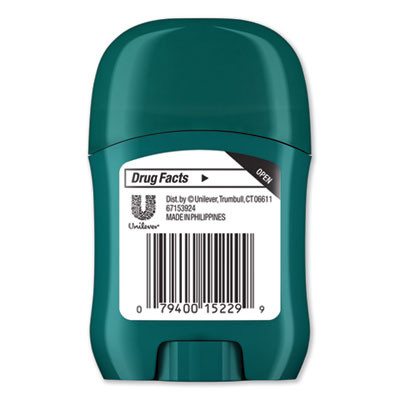 Men Dry Protection Anti-Perspirant, Cool Rush Scent, 0.5 Oz Stick, 36/Carton