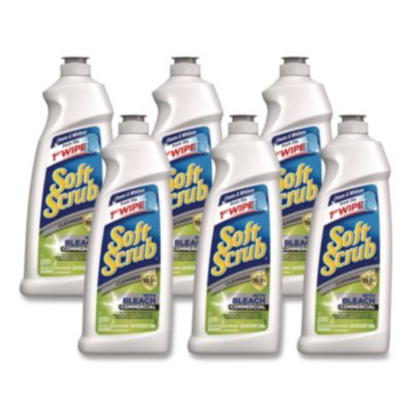 Cleanser With Bleach Commercial 36 Oz Bottle, 6/Carton