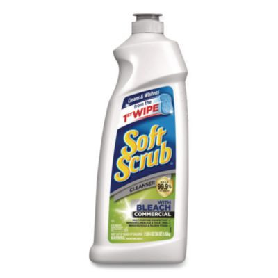 Antibacterial Surface Cleanser With Bleach, Commercial, 36 Oz Bottle, 6/Carton