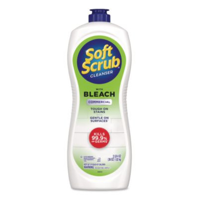 Antibacterial Surface Cleanser With Bleach, Commercial, 36 Oz Bottle, 6/Carton