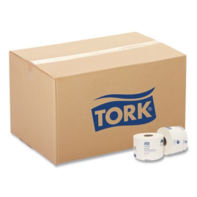 Universal Bath Tissue Roll With Opticore, Septic Safe, 2-Ply, White, 865 Sheets/Roll, 36 Rolls/Carton
