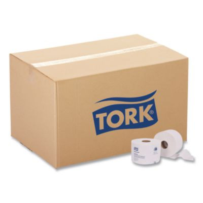 Advanced Bath Tissue Roll With Opticore, Septic Safe, 2-Ply, White, 865 Sheets/Roll, 36 Rolls/Carton