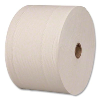 100% Recycled Two-Ply Bath Tissue, Septic Safe, White, 168 Sheets/Roll, 16 Rolls/Pack
