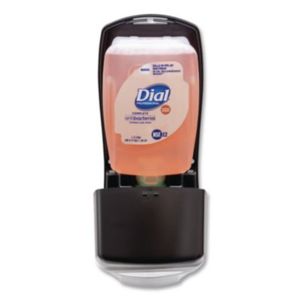 Fit Universal Manual Dispenser, 1.2 L, 4 X 5.13 X 10.5, Gray, 3/Carton