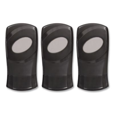 Fit Universal Manual Dispenser, 1.2 L, 4 x 5.13 x 10.5, Slate, 3/Carton