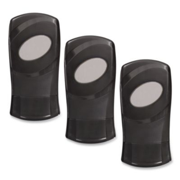 Fit Universal Touch Free Dispenser, 1 L, 4 X 5.4 X 11.2, Slate, 3/Carton