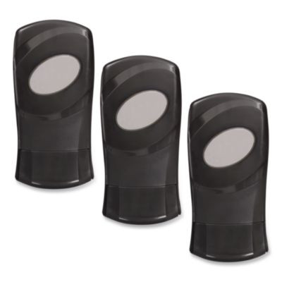 Fit Universal Touch Free Dispenser, 1 L, 4 X 5.4 X 11.2, Slate, 3/Carton