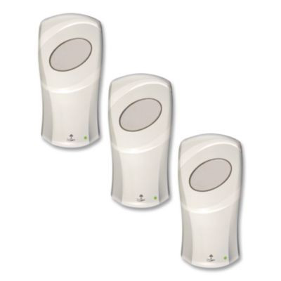 Fit Universal Touch Free Dispenser, 1 L, 4 X 5.4 X 11.2, Ivory, 3/Carton