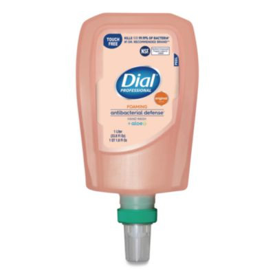 Antibacterial Foaming Hand Wash Refill For Fit Touch Free Dispenser, Original Scent, 1 L, 3/Carton