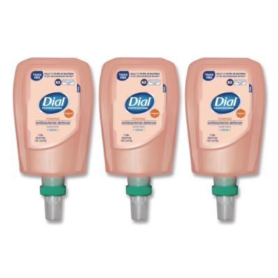 Antibacterial Foaming Hand Wash Refill For Fit Touch Free Dispenser, Original Scent, 1 L, 3/Carton