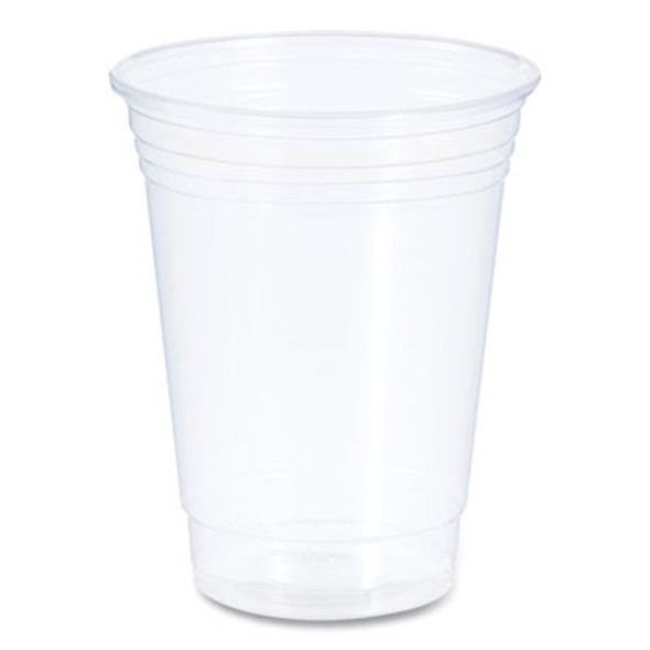 Conex Clearpro Plastic Cold Cups, 16 Oz, Clear, 50/Pack, 20 Packs/Carton