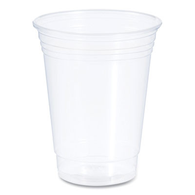 Conex Clearpro Plastic Cold Cups, 16 Oz, Clear, 50/Pack, 20 Packs/Carton