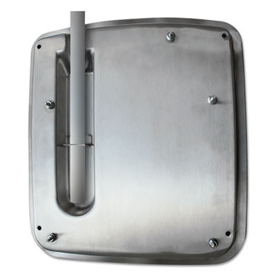 Verdedri Hand Dryer Top Entry Adapter Kit, 1.25 x 14.38 x 13.5, Stainless