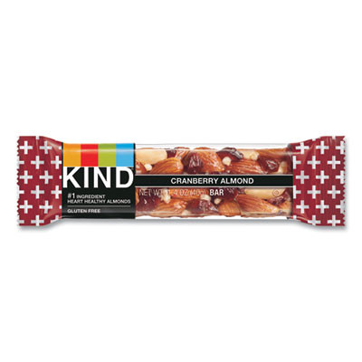 Plus Nutrition Boost Bar, Cranberry Almond And Antioxidants, 1.4 Oz Bar, 12/Box