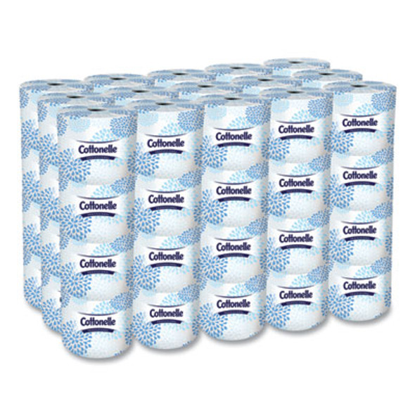 Two-Ply Bathroom Tissue For Business, Septic Safe, White, 451 Sheets/Roll, 60 Rolls/Carton