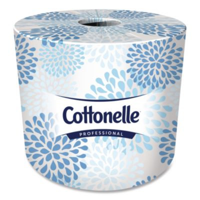 Two-Ply Bathroom Tissue For Business, Septic Safe, White, 451 Sheets/Roll, 60 Rolls/Carton