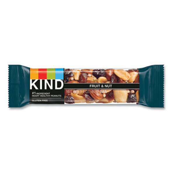 Fruit And Nut Bars, Fruit And Nut Delight, 1.4 Oz, 12/Box